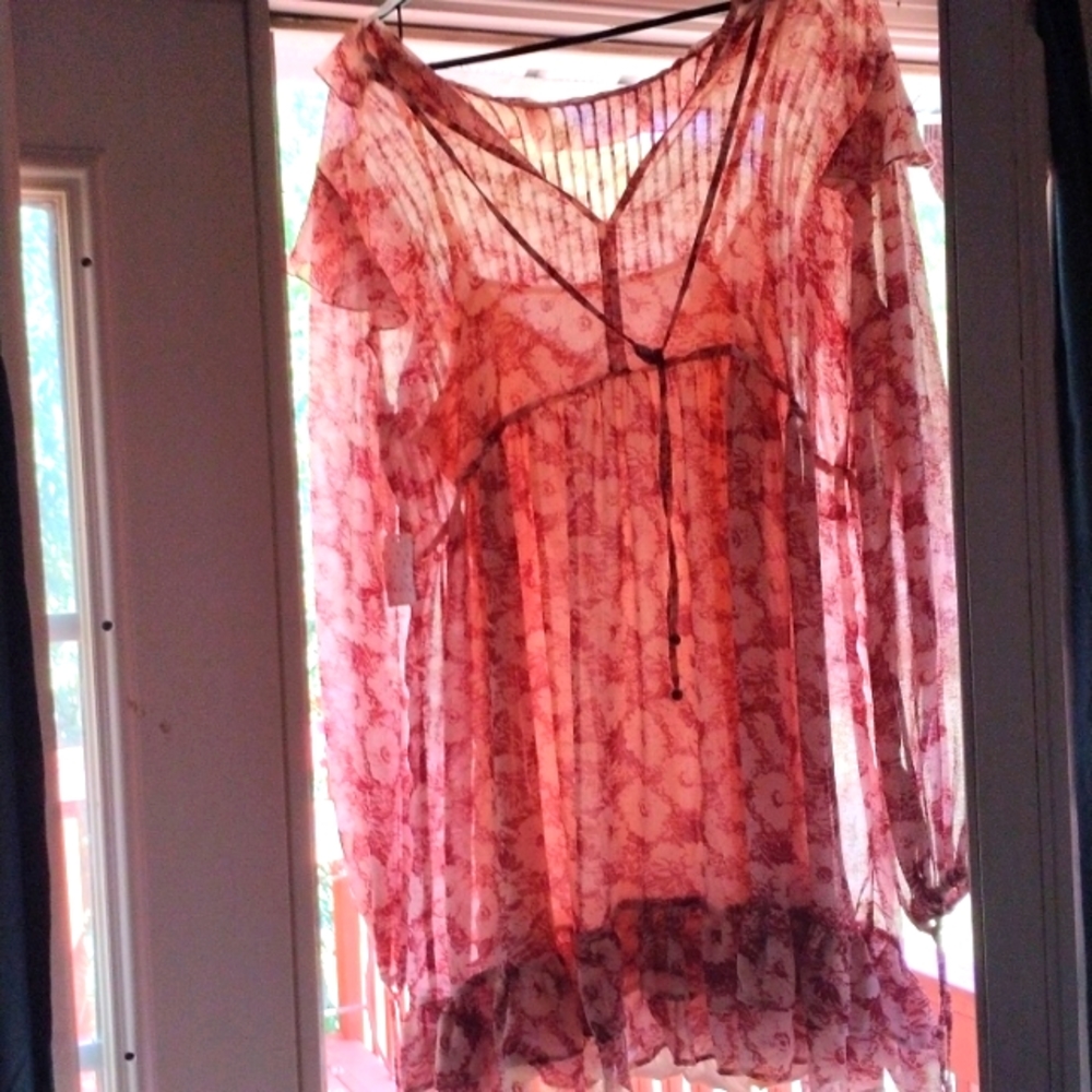 NWT Free People mini dress